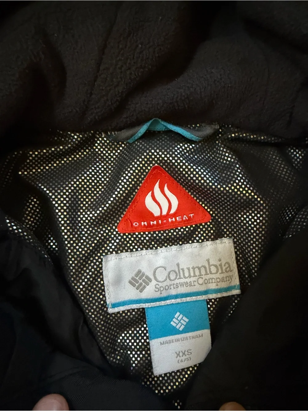 Kids Columbia Jacket
